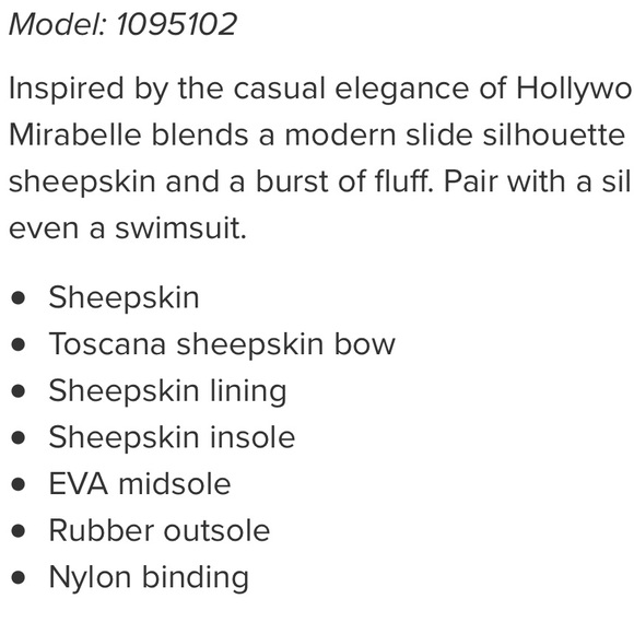 NWB Authentic ugg mirabelle slippers - Picture 2 of 8